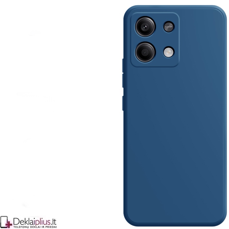 Liquid Air guminis mėlynas dėklas - su kameros apsauga (Xiaomi Redmi Note 13 Pro 5G/Poco X6 5G) Liquid Air guminis mėlynas dėklas - su kameros apsauga (Xiaomi Redmi Note 13 Pro 5G/Poco X6 5G)